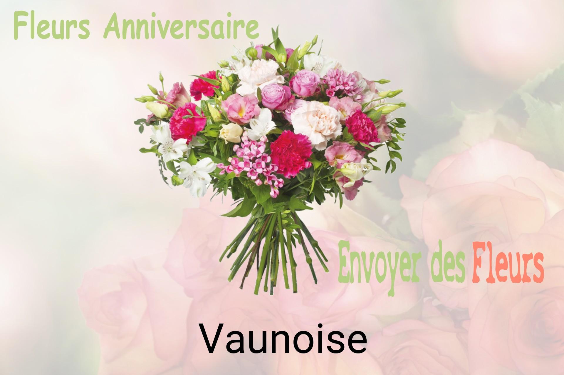 Bouquet de fleurs d’anniversaire livré à Vaunoise