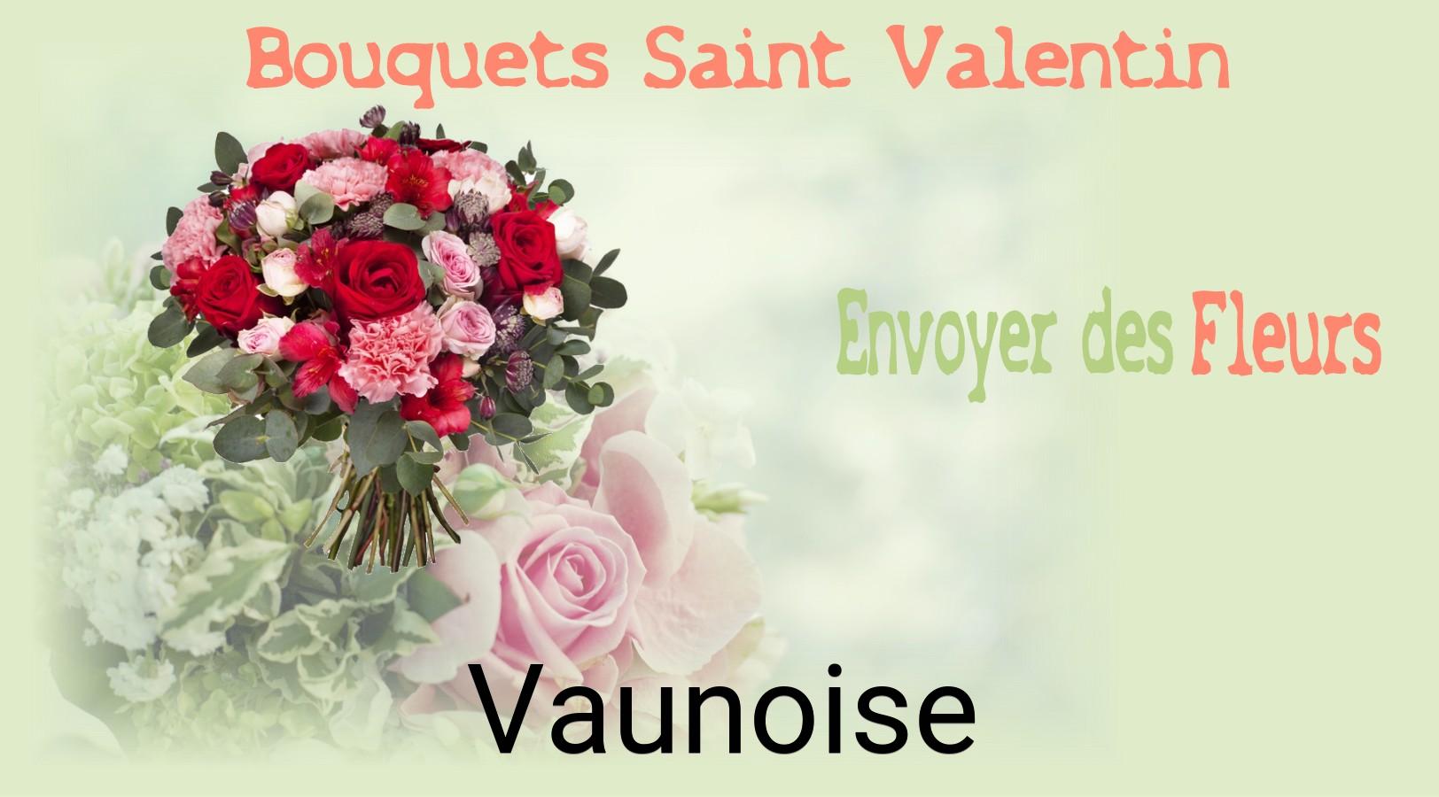 Roses de Saint-Valentin livrées à Vaunoise