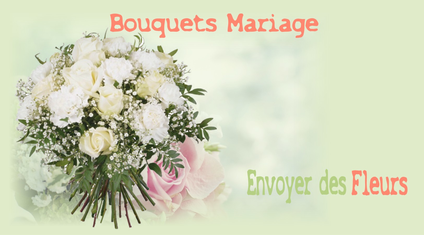Bouquet de mariage à faire livrer à Vaunoise